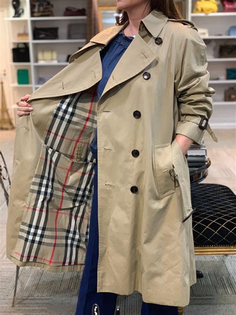 Trench Burberry femme occasion 